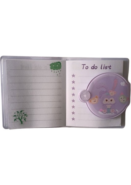 Kalemli Mini Defter 3'lü Set - Tavşan Figürlü