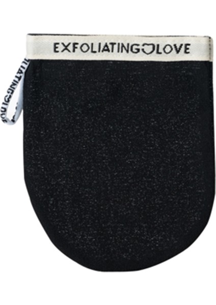 Exfoliating Love For Men Siyah Banyo Kesesi 4 Adet