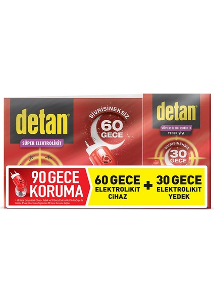 Makine 60 + Likit 30 Gece 3 Adet