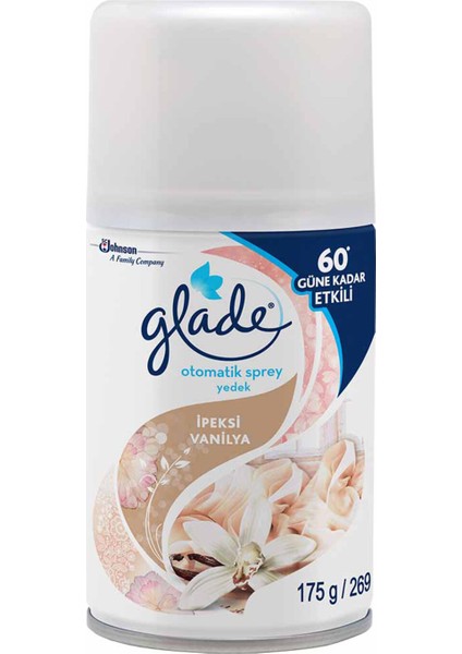 Otomatik Sprey Yedek Vanilya 269 ml 4 Adet