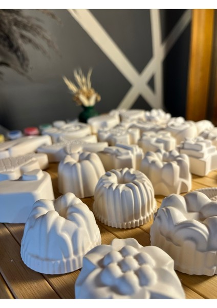 30 Adet (3d) Xl,l, Mini Taş Boyama Seti Deniz Hayvanları Çiçekler Anne ve Çocuk Etkinliği Taş Boyama modelleri