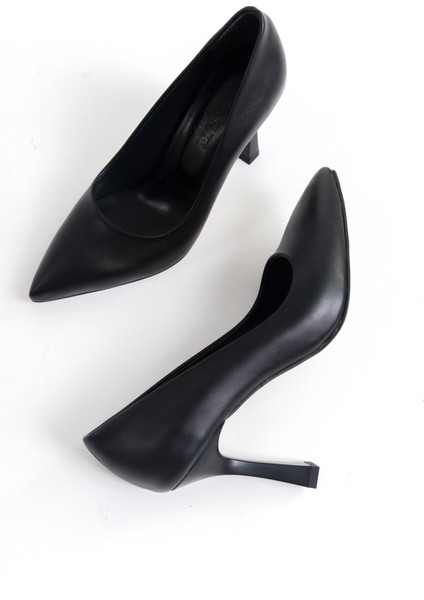 Bej Rengi Cilt Kadın Topuklu Ayakkabı Stiletto modelleri