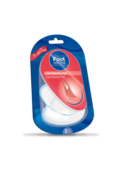 Ayak Topuk Koruma Pedi 2'li 4 Adet