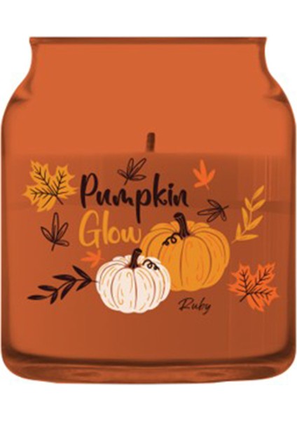 Pumpkin Glow Kokulu Mum 170 G 2 Adet