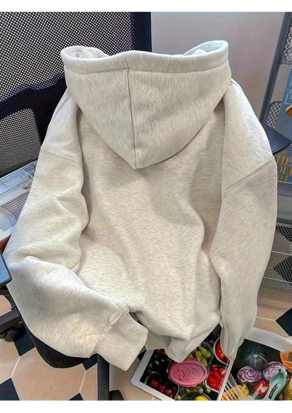 Unisex Baskılı Swestshırt Oversize 3 Iplik fiyatları