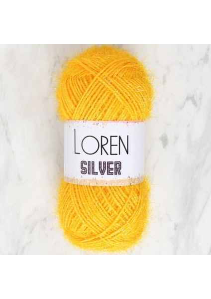 Loren Silver Hardal El Örgü Ipi - RS0075 - 34073
