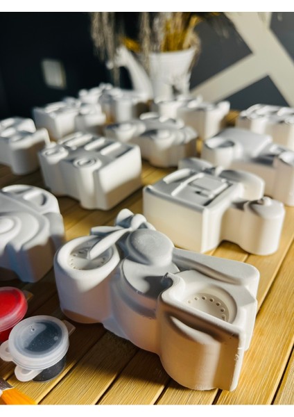 12 Adet Xxl Boy Araçlar Taş Boyama Seti Büst Figür Boyama Çocuk Gelişimi Taş Boyama Boyama Seti modelleri