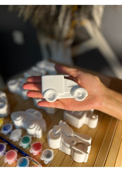 12 Adet Xxl Boy Araçlar Taş Boyama Seti Büst Figür Boyama Çocuk Gelişimi Taş Boyama Boyama Seti fırsatları