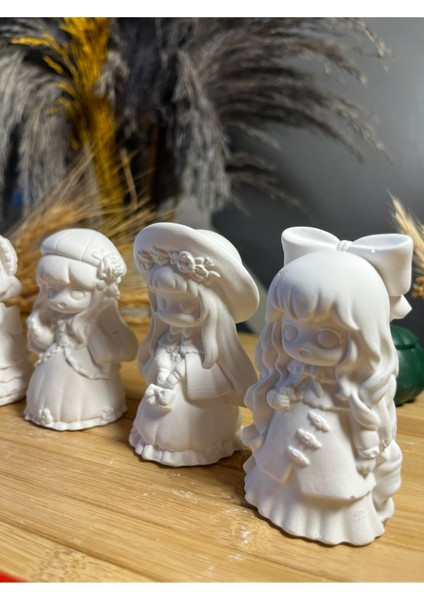 Anime Karakterleri (3d) Şeker Kızlar Taş Boyama Çocuk Gelişimi Çocuk Etkinlik Taş Boyama Seti Oyun fiyatları