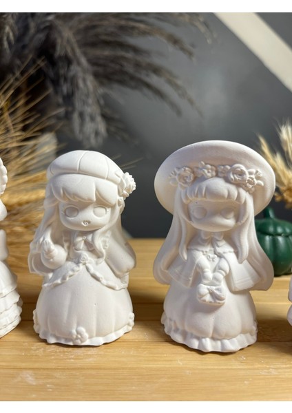 Anime Karakterleri (3d) Şeker Kızlar Taş Boyama Çocuk Gelişimi Çocuk Etkinlik Taş Boyama Seti Oyun fırsatları