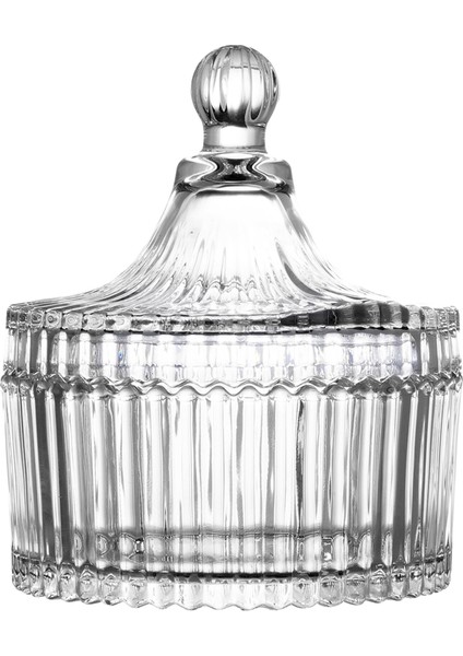 Asorti Cam Şekerlik 3 Adet