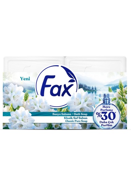 Klasik Saf Kalıp Sabun 4X150G 4 Adet