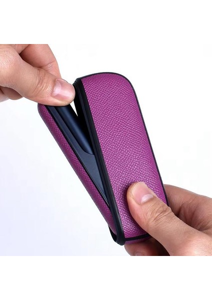 Iqos Illuma Kapaklı Kılıf Deri Mor Kılıf(Terrea Ile Çalışan Cihaza Uygundur)Sadece Kılıftır fiyatları