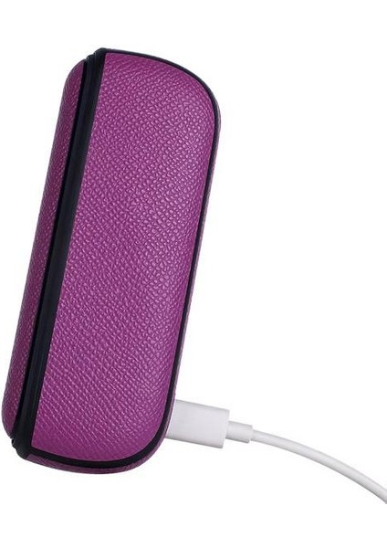 Iqos Illuma Kapaklı Kılıf Deri Mor Kılıf(Terrea Ile Çalışan Cihaza Uygundur)Sadece Kılıftır modelleri