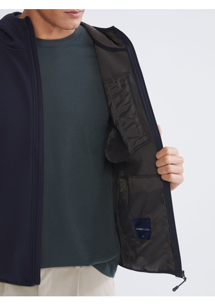 Yeni Sezon Standart Kalıp Kapüşonlu Erkek Mont fırsatları