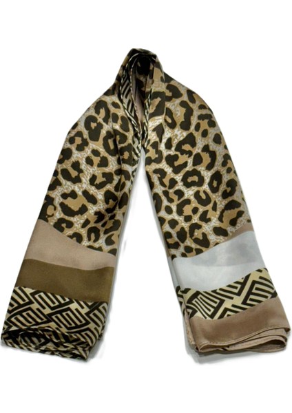 Desenli Saten Fular fiyatları