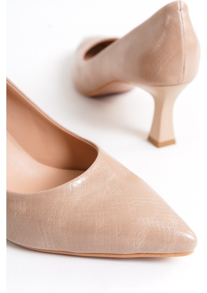 Desenli Topuklu Kadın Ayakkabı Stiletto fiyatları