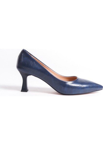 Desenli Topuklu Kadın Ayakkabı Stiletto fırsatları