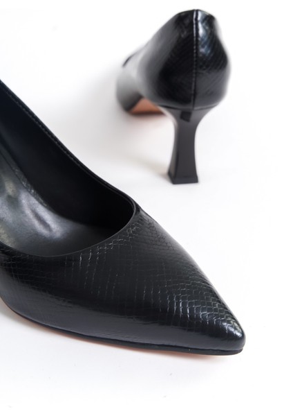 Desenli Topuklu Kadın Ayakkabı Stiletto fiyatları
