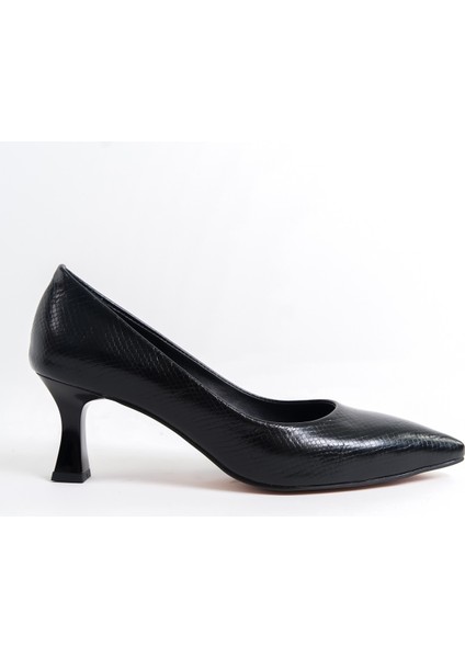 Desenli Topuklu Kadın Ayakkabı Stiletto fırsatları