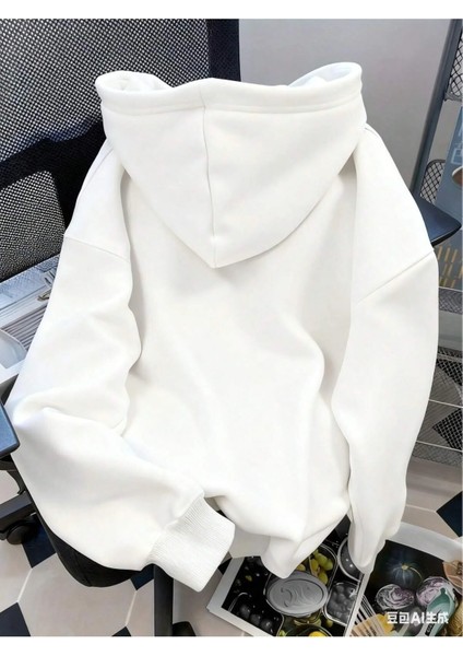 Unisex Baskılı Swestshırt Oversize 3 Iplik fiyatları