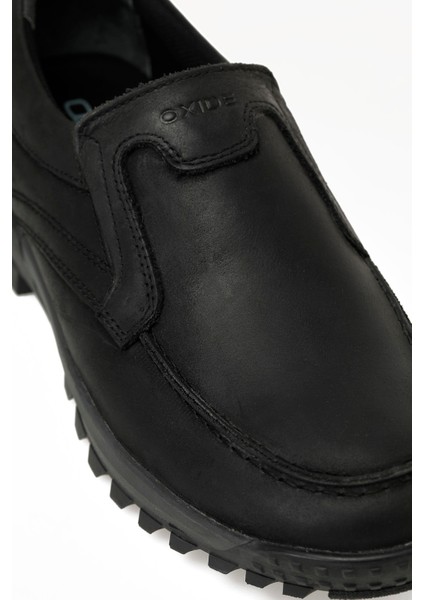 Ganj-C 5pr Siyah Erkek Slip On