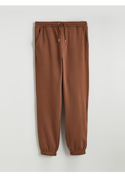 Yeni Sezon Rahat Kalıp Erkek Kalın Eşofman Altı