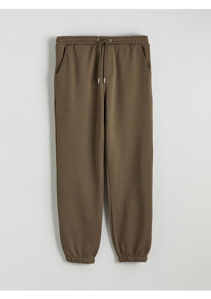 Yeni Sezon Rahat Kalıp Erkek Kalın Eşofman Altı