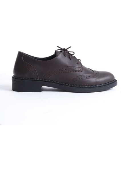 Kadın Günlük Ayakkabı - Oxford Siyah Rugan fiyatları