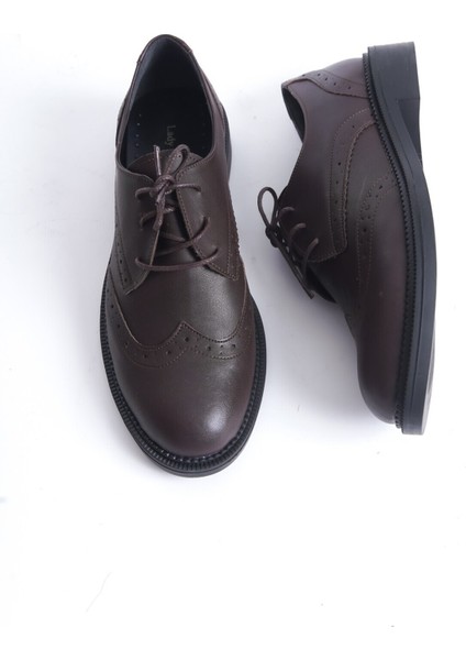 Kadın Günlük Ayakkabı - Oxford Siyah Rugan modelleri