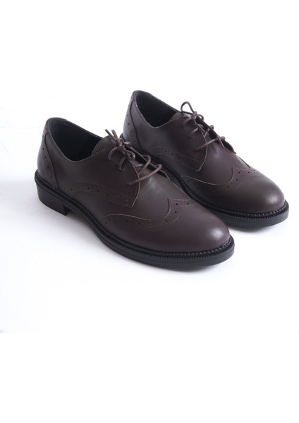 Kadın Günlük Ayakkabı - Oxford Siyah Rugan indirimleri