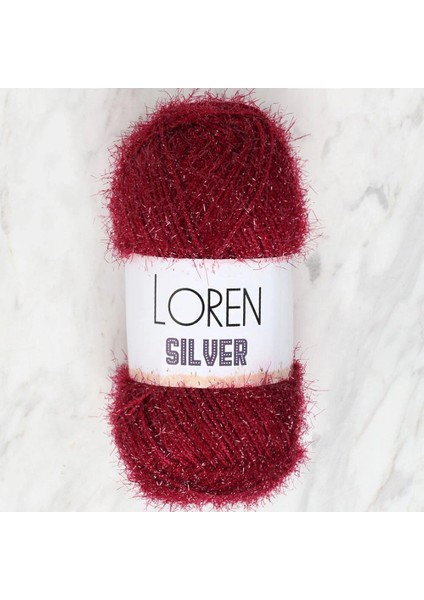 Loren Silver Mürdüm El Örgü Ipi - RS0026 - 34083