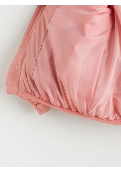 Yeni Sezon Kapüşonlu Kız Çocuk Şişme Mont fiyatları