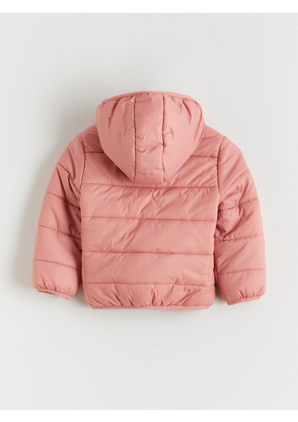 Yeni Sezon Kapüşonlu Kız Çocuk Şişme Mont modelleri