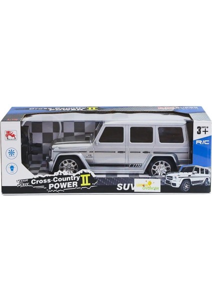 8578-2A Kumandalı Şarjlı Jeep Cross Country