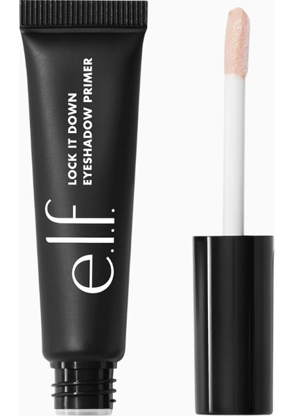 El.f. Lock It Down Eyeshadow Primer Uzun Ömürlü, Renk Yoğunlaştırıcı Göz Farı Bazı