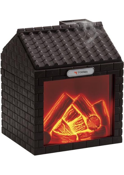 Torıma H9 Koyu Kahve Şömine Efektli 200ML Sessiz Ultrasonik House Hava Nemlendirici fırsatları