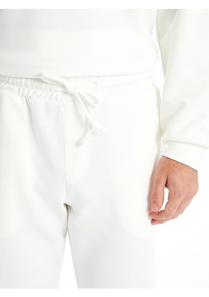 Yeni Sezon Standart Kalıp Erkek Kalın Jogger Eşofman Altı modelleri