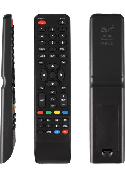 Korax Hıtech Vıpbox Gold Ip Hd Uydu Kumandası