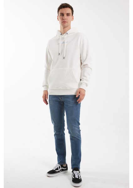 Cold Train Kırık Beyaz Hoodıe Sweatshırt fırsatları