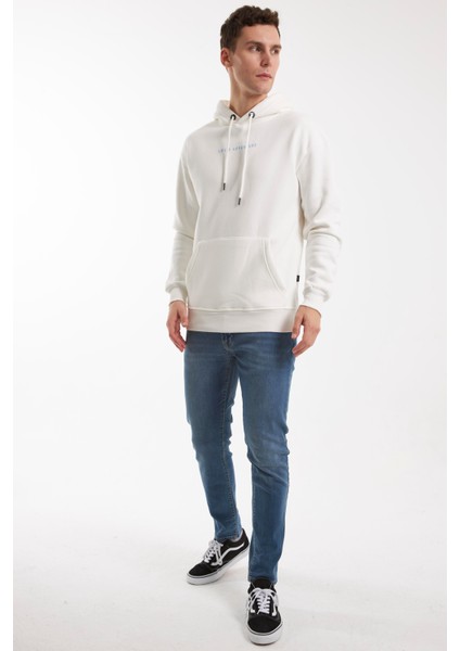 Cold Train Kırık Beyaz Hoodıe Sweatshırt indirimleri