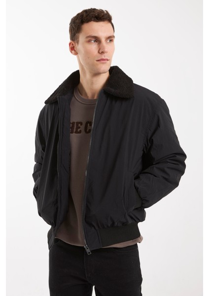 Chelsea Siyah Dolgulu Mont modelleri