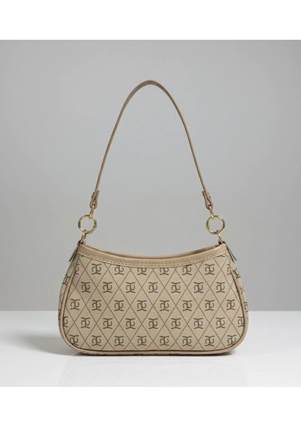 Bej El ve Omuz Çantası