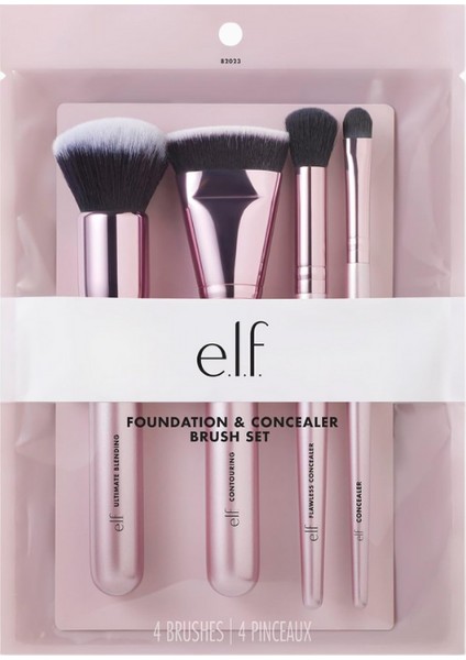 Complexion Perfection 4 Parçalı Fırça Seti Kusursuz Yüz Makyajı fiyatları