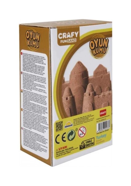 S00002233 Crf Oyun Kumu 500GR Naturel -Sun modelleri