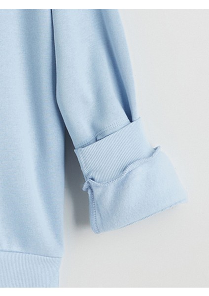 Yeni Sezon Polo Yaka Kız Çocuk Kalın Sweatshirt modelleri