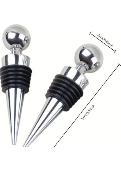 2 Adet Şarap ve Şampanya Tıpası Mutfak ve Yemek Dekoru fiyatları