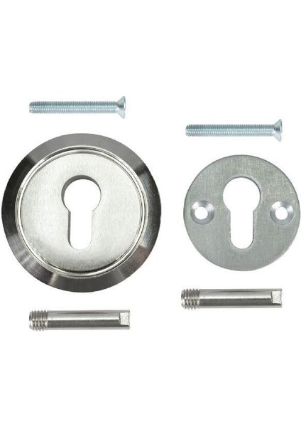 Ekstra Güvenli Ağzı Açık M10 Ayarlı Vidalı Saten Kaliteli Çelik Rozet Yeni Tip Kapılar Için fiyatları