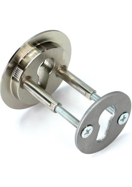 Ekstra Güvenli Ağzı Açık M10 Ayarlı Vidalı Saten Kaliteli Çelik Rozet Yeni Tip Kapılar Için modelleri