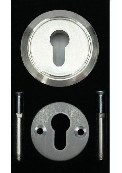 Ekstra Güvenli Ağzı Açık M10 Ayarlı Vidalı Saten Kaliteli Çelik Rozet Yeni Tip Kapılar Için fırsatları